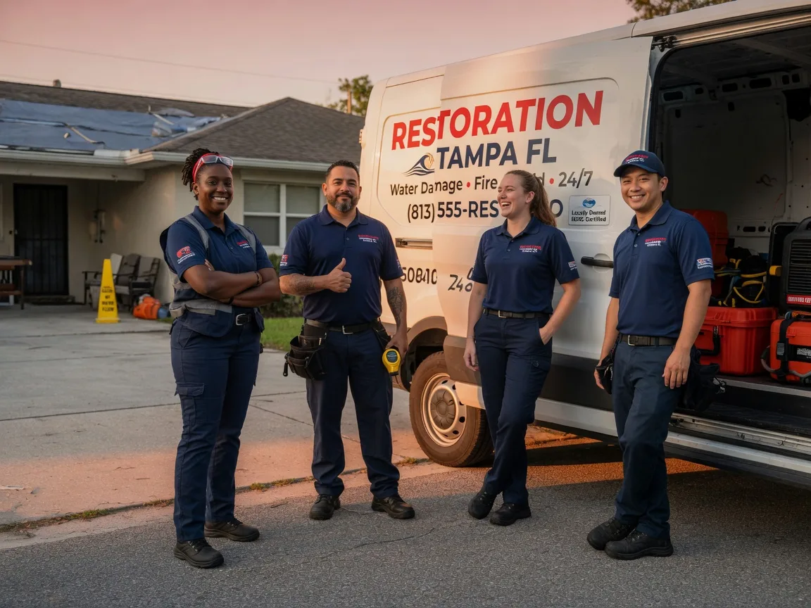 Water Damage Restoration company in Mastic, NY